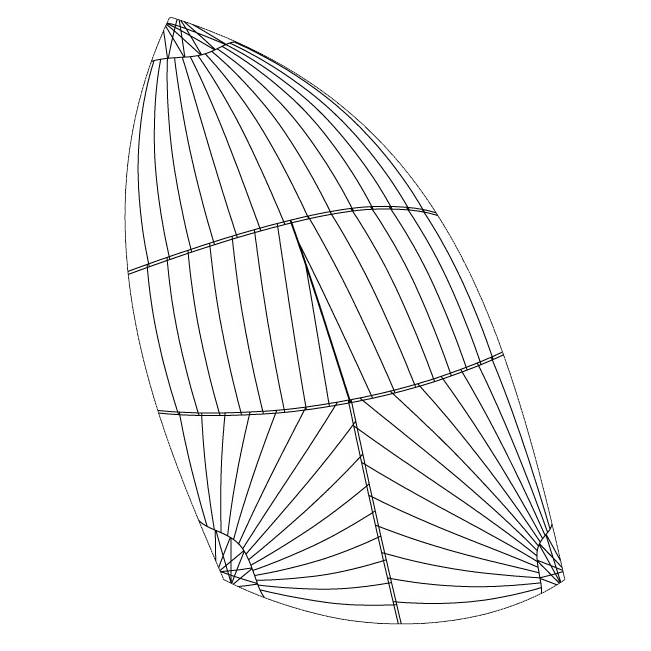 Spi Asymétrique