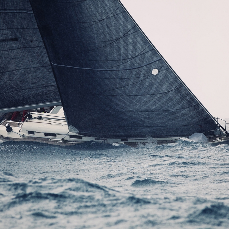 Taud de grand voile, fabriqué sur-mesure