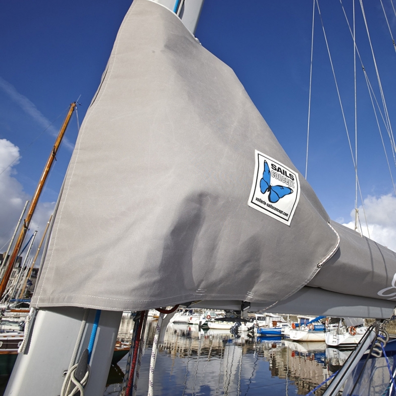 Lazy Bag pour Voile Lattée (Full Batten) et Semi Lattée - Sails