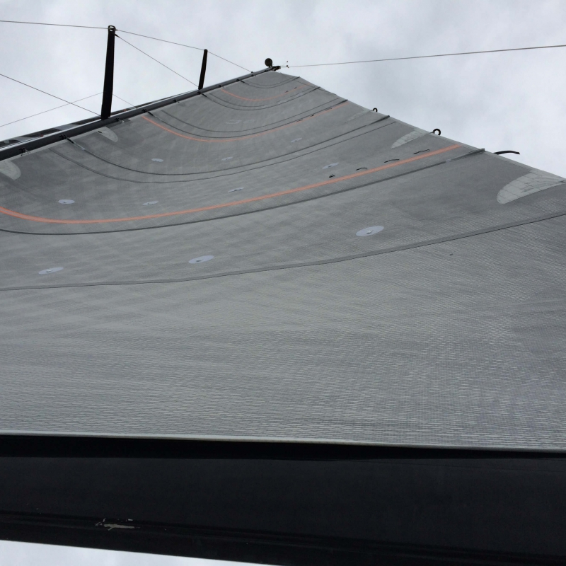 gv grand voile regate membrane 