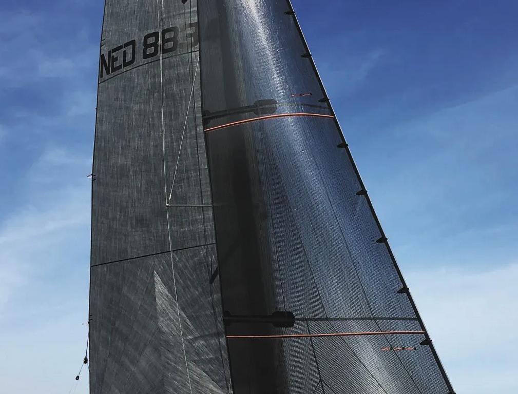 Le tissu carbon sport voile de bateau